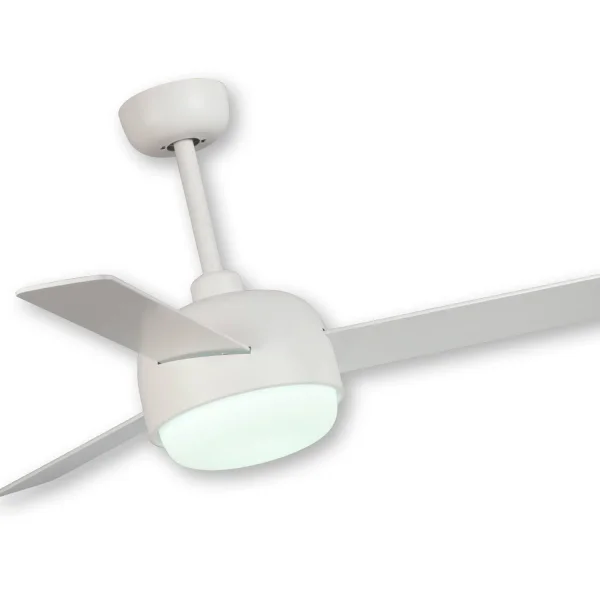 VENTILATEUR DE PLAFOND LED 24 W DIMMABLE BLANC