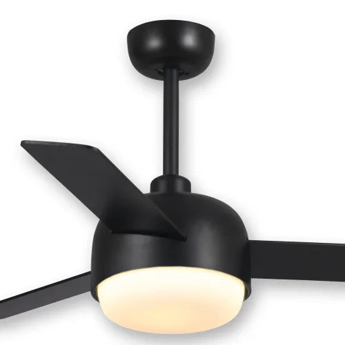 VENTILATEUR DE PLAFOND LED 24 W DIMMABLE NOIR RIVERDALE VENTILATEUR DE PLAFOND LED 24 W DIMMABLE NOIR RIVERDALE
