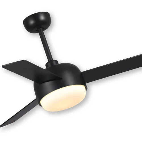 VENTILATEUR DE PLAFOND LED 24 W DIMMABLE NOIR RIVERDALE VENTILATEUR DE PLAFOND LED 24 W DIMMABLE NOIR RIVERDALE