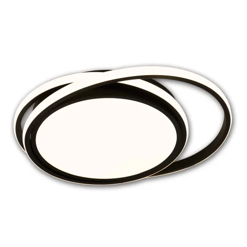 PLAFONNIER LED 60 W NOIR DIMMABLE OFELIA