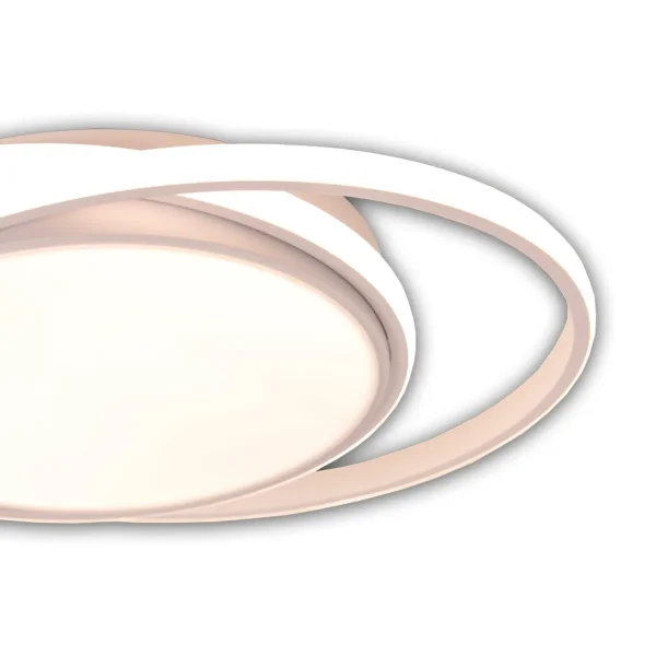 PLAFONNIER LED 60 W DIMMABLE BLANC OFELIA