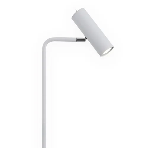 LAMPADAIRE ADARA EN ACIER PEINT BLANC