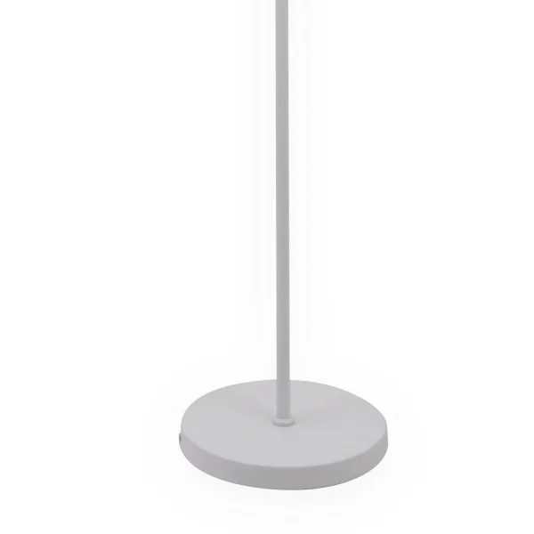 LAMPADAIRE ADARA EN ACIER PEINT BLANC