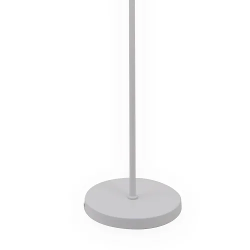 LAMPADAIRE ADARA EN ACIER PEINT BLANC