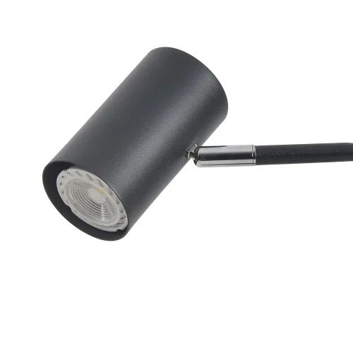 LAMPE DE TABLE EN ACIER NOIR ADARA