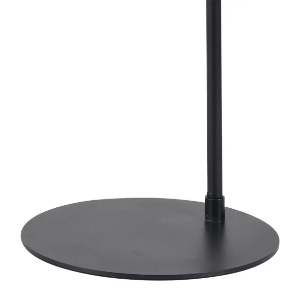 LAMPADAIRE ACIER DORÉ/NOIR BAILEY