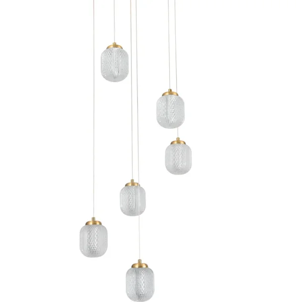 PLAFONNIER LED 30W 4000K ∅43.5CM OPHIRA