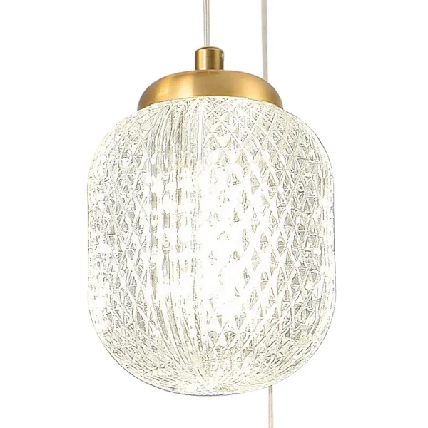 PLAFONNIER LED 30W 4000K ∅43.5CM OPHIRA