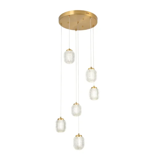 PLAFONNIER LED 30W 4000K ∅43.5CM OPHIRA