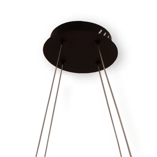 PLAFONNIER LED 83 W 4000K ∅78 CM NOIR LUMINOZA