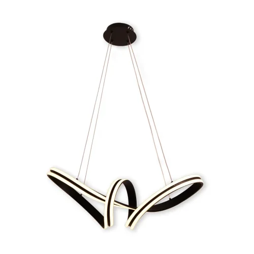 PLAFONNIER LED 83 W 4000K ∅78 CM NOIR LUMINOZA