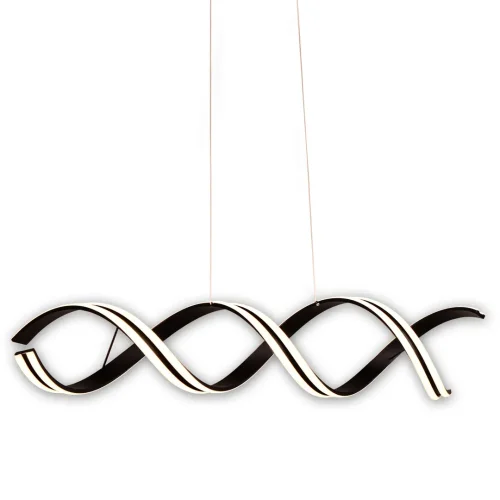 PLAFONNIER LED 90 W 4000K 100 CM NOIR LUMINOZA PLAFONNIER LED 90 W 4000K 100 CM NOIR LUMINOZA