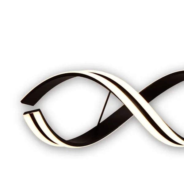 PLAFONNIER LED 90 W 4000K 100 CM NOIR LUMINOZA PLAFONNIER LED 90 W 4000K 100 CM NOIR LUMINOZA