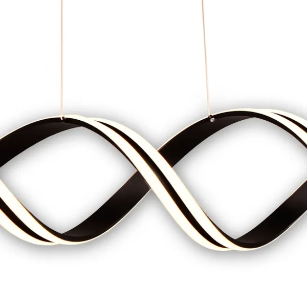 PLAFONNIER LED 90 W 4000K 100 CM NOIR LUMINOZA PLAFONNIER LED 90 W 4000K 100 CM NOIR LUMINOZA