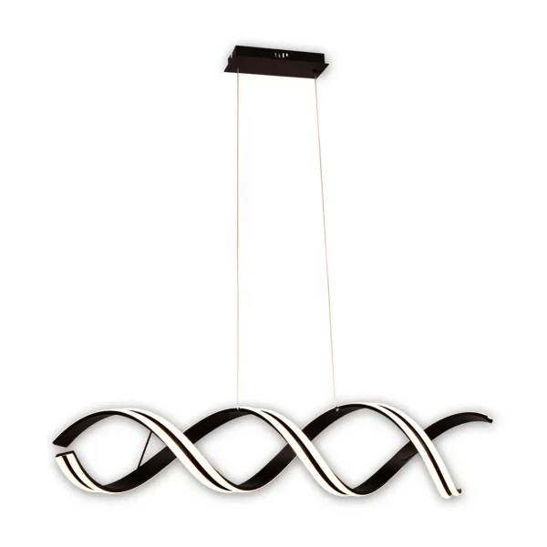 PLAFONNIER LED 90 W 4000K 100 CM NOIR LUMINOZA PLAFONNIER LED 90 W 4000K 100 CM NOIR LUMINOZA