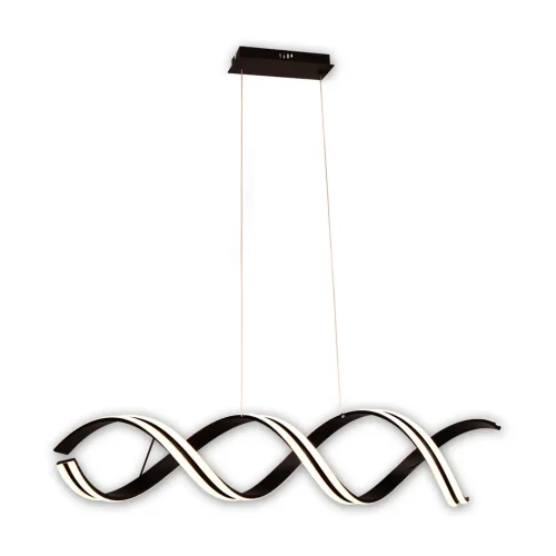 PLAFONNIER LED 90 W 4000K 100 CM NOIR LUMINOZA PLAFONNIER LED 90 W 4000K 100 CM NOIR LUMINOZA