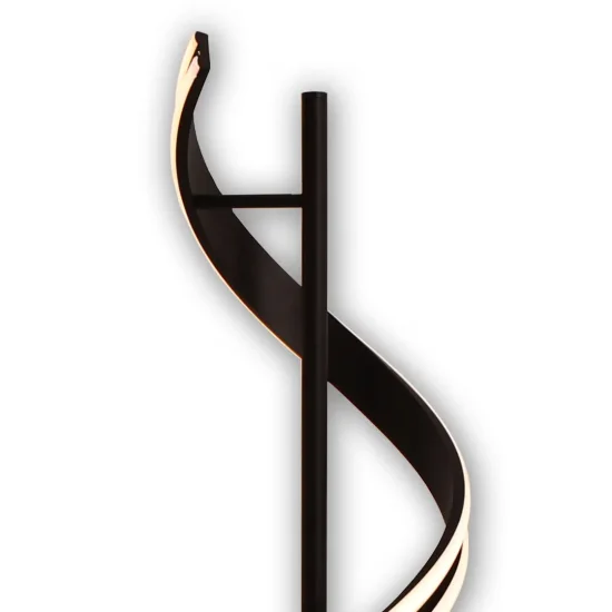 LAMPADAIRE LED 26 W 4000K NOIR LUMINOZA 2