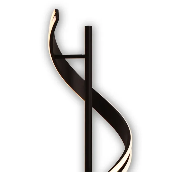 Lampadaire LED 41 W 4000K Noir Luminoza | frimer