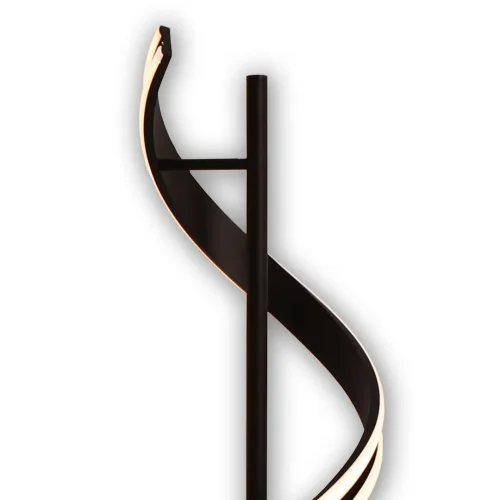 Lampadaire LED 41 W 4000K Noir Luminoza | frimer