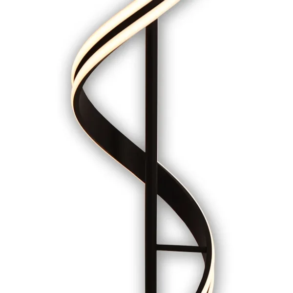 LAMPADAIRE LED 26 W 4000K NOIR LUMINOZA