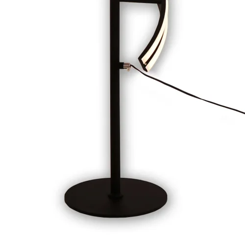 LAMPADAIRE LED 26 W 4000K NOIR LUMINOZA