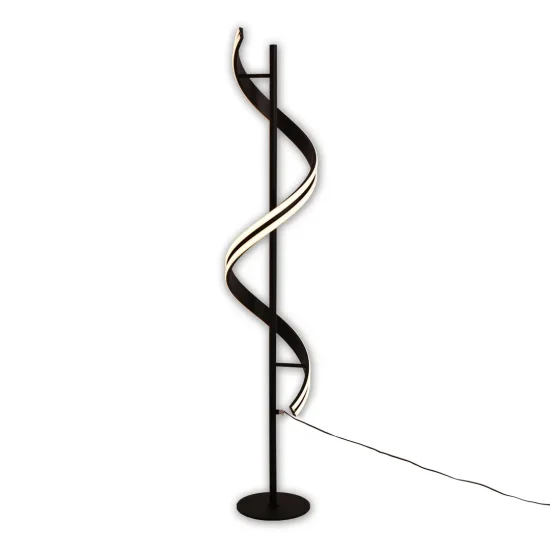 LAMPADAIRE LED 26 W 4000K NOIR LUMINOZA