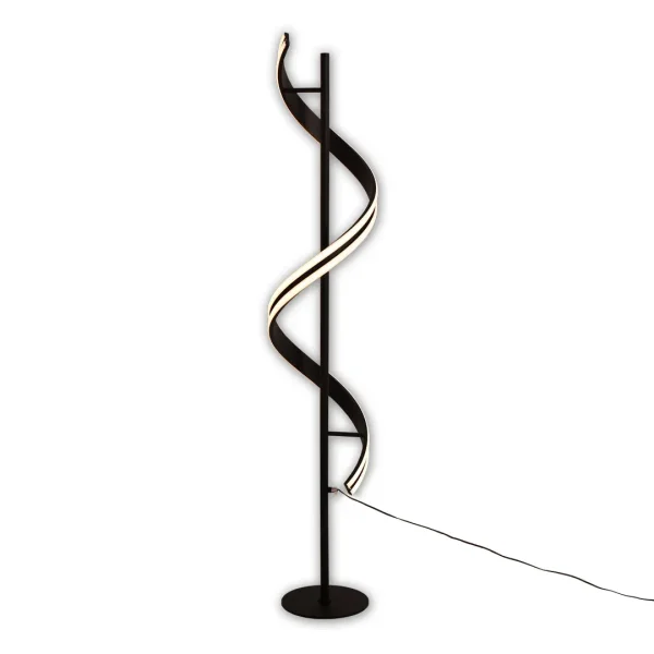 LAMPADAIRE LED 26 W 4000K NOIR LUMINOZA