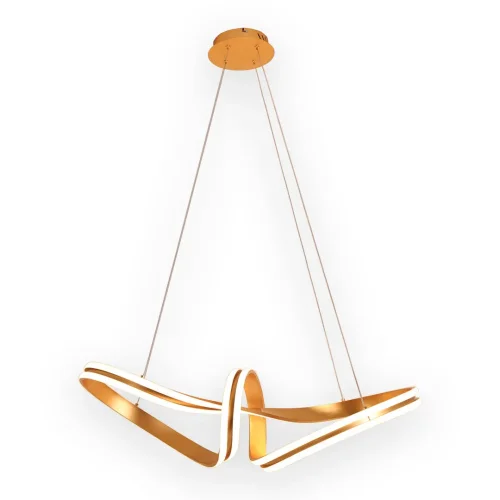 PLAFONNIER LED 83 W 4000K ∅78 CM FEUILLE D'OR LUMINOZA