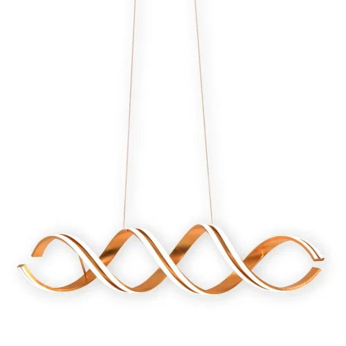 PLAFONNIER LED 90 W 4000K 100 CM FEUILLE D'OR LUMINOZA