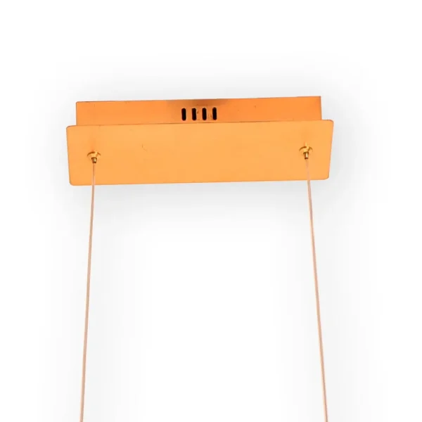 PLAFONNIER LED 90 W 4000K 100 CM FEUILLE D'OR LUMINOZA