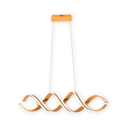 PLAFONNIER LED 90 W 4000K 100 CM FEUILLE D'OR LUMINOZA