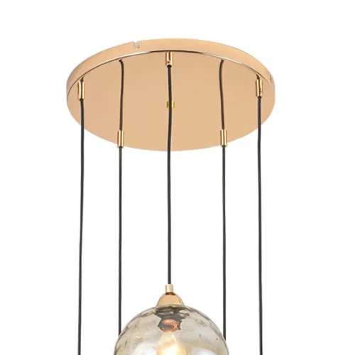 PLAFONNIER 5 LUMIÈRES NERIUM