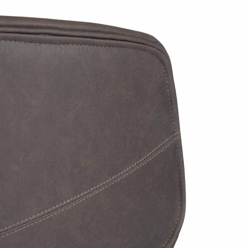 CHAISE UPPLAND PU PIETEMENT HETRE BRUN