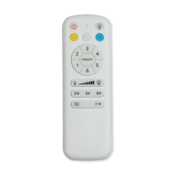 VENTILATEUR DE PLAFOND LED 29 W DIMMABLE NOIR PLIANT SILVERSTONE