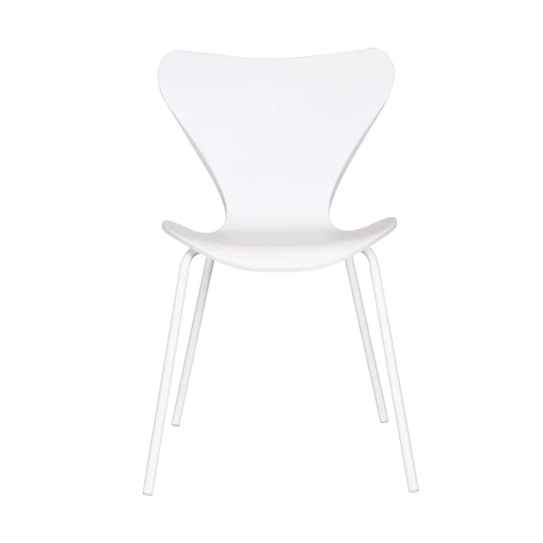 CHAISE EMPILABLE LUMINANCE BLANCHE