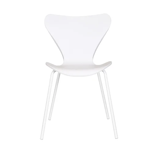 CHAISE EMPILABLE LUMINANCE BLANCHE