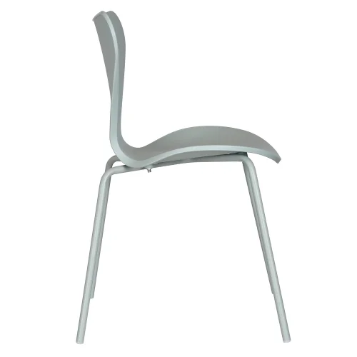 CHAISE EMPILABLE LUMINANCE AIGUE-MARINE CHAISE EMPILABLE LUMINANCE AIGUE-MARINE
