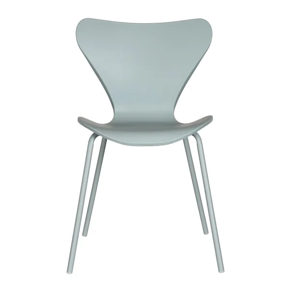 CHAISE EMPILABLE LUMINANCE AIGUE-MARINE CHAISE EMPILABLE LUMINANCE AIGUE-MARINE