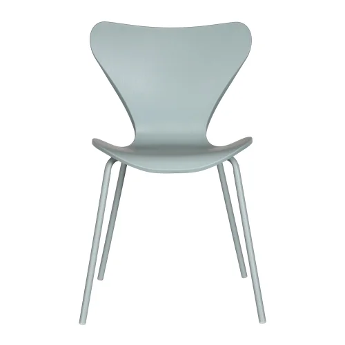 CHAISE EMPILABLE LUMINANCE AIGUE-MARINE CHAISE EMPILABLE LUMINANCE AIGUE-MARINE