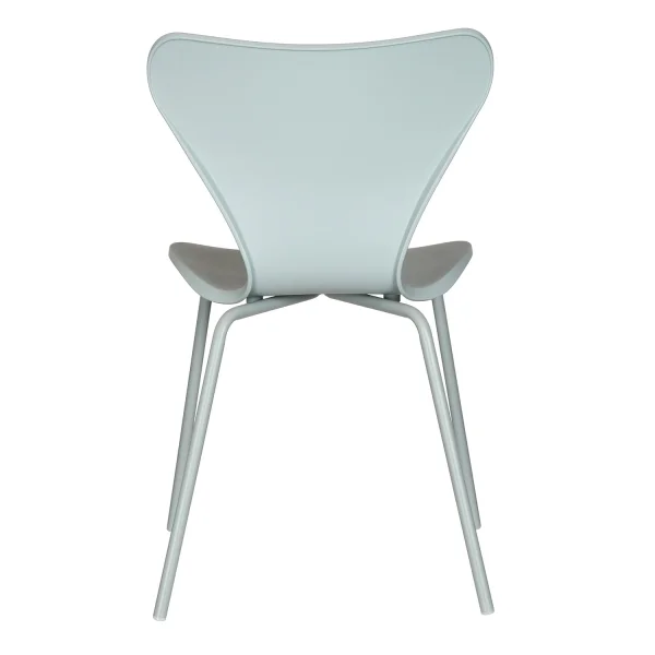 CHAISE EMPILABLE LUMINANCE AIGUE-MARINE CHAISE EMPILABLE LUMINANCE AIGUE-MARINE