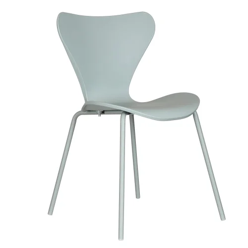 CHAISE EMPILABLE LUMINANCE AIGUE-MARINE CHAISE EMPILABLE LUMINANCE AIGUE-MARINE