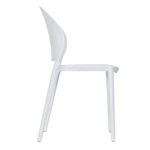 CHAISE EMPILABLE HARLEM BLANCHE