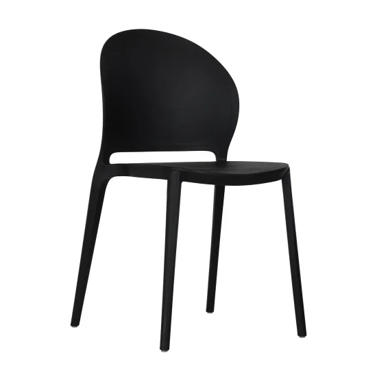 CHAISE EMPILABLE HARLEM NOIRE 2