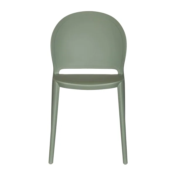 CHAISE EMPILABLE KALE HARLEM VERT