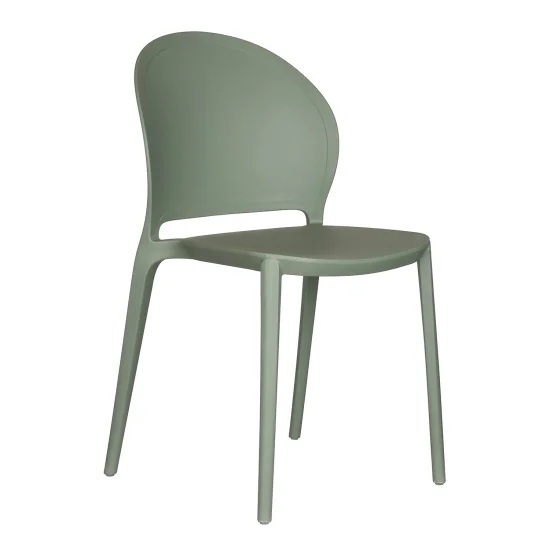 CHAISE EMPILABLE KALE HARLEM VERT 2