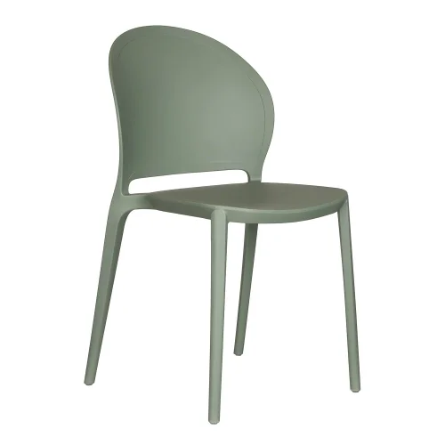 CHAISE EMPILABLE KALE HARLEM VERT