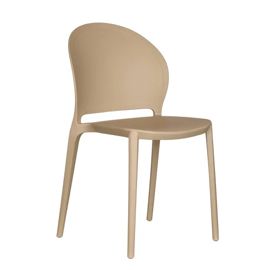 CHAISE EMPILABLE SABLE HARLEM 2