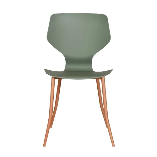 CHAISE EN POLYPROPYLÈNE VERT KALE UPPLAND