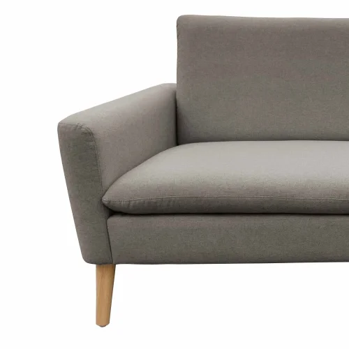 COUCHETTE 3 PLACES COULEUR GRISE OASIS COUCHETTE 3 PLACES COULEUR GRISE OASIS