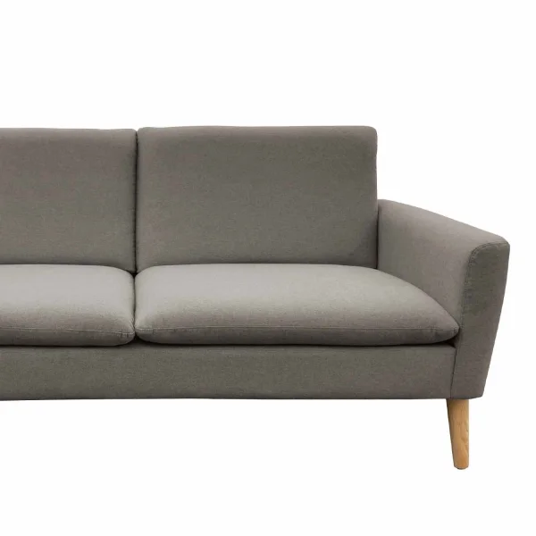 COUCHETTE 3 PLACES COULEUR GRISE OASIS COUCHETTE 3 PLACES COULEUR GRISE OASIS